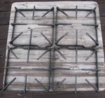 Kenmore Oven Range Finger Grate Set WB31K0025 WB31K0024. Fixed Price $79.95.