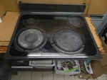 Range Main Glass Cooktop - Some Wear/stains Part # WB62X25972. Fixed Price $349.98.