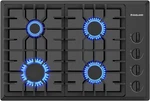 Gasland 30 In. Cooktop 4 Sabaf Sealed Burners Heavy Duty Metal Knobs Ng/lpg. Fixed Price $339.99.