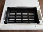 Jenn Air Oem Broiler Pan Drip Tray Insert Grill Liner 18" X 10" Black; New. Fixed Price $70.00.