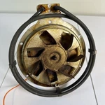 Wolf Oven Range Convection Fan Motor And Heating Element 800344 809818 68525. Fixed Price $55.90.