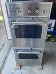 Thermador Masterpiece CMT227PRS Double Electric Wall Oven. Fixed Price $2999.95.