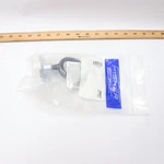 Fisher Wall Hook Brass Chrome 2907. Fixed Price $29.74.