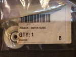 Viking Freezer Large Lower Basket Outer Glide Roller 12088101. Fixed Price $70.00.