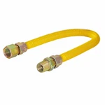 Gas Connector, Epoxy Coated, 1/2 Od In. - 20YE515018B. Fixed Price $23.94.