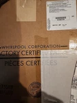 Genuine Oem Whirlpool W10423408 Dual Surface Element Damaged. Fixed Price $200.00.
