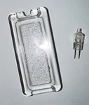Oem Kitchenaid Whirlpool Range Oven Light Lens + Bulb WP4452163 WP4452164. Fixed Price $21.95.