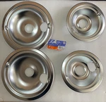 Genuine Oem Drip Pans For Electric Ranges (4-PACK)- GE68CC. Fixed Price $26.22.