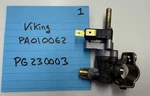 Viking Rangetop Valve Oem Part# PA010062 Sub# PG230003 Used. Fixed Price $94.99.