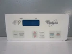 Whirlpool Range Control Board W/ White Overlay 3196251 14WP45471Y 96193 Asmn. Fixed Price $119.95.