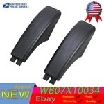 2PCS WB07X10034 For Range Oven Door Handle Black Cap. Fixed Price $10.88.