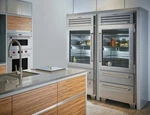 Sub-zero PRO3650G Stainless Steel Slide-out Bin Made Usa. Fixed Price $344.11.