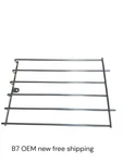Miele H6880-2BP & HR1134-1G Oven 10196220 Shelf Runner Left/right Glass 11560110. Fixed Price $74.00.