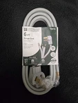 Utilitech 3 Prong Plug Range Cord 0148715 6FT 50 Amp 6/2 & 8/1 Gauge New. Fixed Price $16.50.