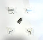 Oem Kitchenaid Whirlpool Microwave Rack Supports W10840759, W10840795, W10847094. Fixed Price $15.74.