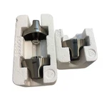 Wolf 804689 Oem "hi-low" Gas Range Knobs (3PCS) Stainless Steel New Out Of Box. Fixed Price $69.99.