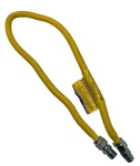 Brasscraft Procoat 1/2 48" Excess Flow Valve Gas Connector Fs CSSC44-48. Fixed Price $17.49.