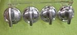 Whirlpool WP74011493 Oven Range Surface Burner Knobs Set Of. Fixed Price $34.95.