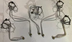5 Range Burner Tube Bracket WB28T10268,272,270,266,269 WB02K10360,361. Fixed Price $100.00.