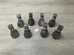 Samsung Range NE594R0ABSR/AA-00 Set Of Radiant Element Support DG61-00286A. Fixed Price $20.00.