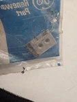 New Genuine Oem WB3K5093 Lock Knob Gr White (7E7). Fixed Price $14.95.