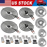 MP22YA Electric Range Burner Coil Element Unit Set (2 MP15YA 6" And Pcs.... Fixed Price $57.99.