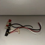 Whirlpool Range Oven Terminal Block Noise Board 3192767 WP4451985 OV160. Fixed Price $18.00.