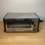 Vintage General Electric Deluxe Toast-r-oven A2T94 Toaster Tested Works. Fixed Price $35.00.