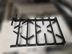 Viking Range Cooktop Stove 36" Vgsu Model Burner Grate Black PA060099. Fixed Price $85.00.