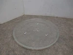 Kenmore Microwave/hood Glass Tray (scratches) Part# 5304513473. Fixed Price $35.00.