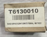 Genuine Oem WB17X5051 Range Burner Receptacle Ceramic Block Complete. Fixed Price $29.58.
