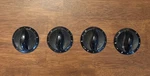 Oem Genuine Jenn-air Range Control Knob Set Of 4, Part #74005706. Fixed Price $24.99.
