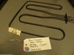 Nos Whirlpool Supco Gemline Broil Element RP796 458214 250V/3370W. Fixed Price $29.95.