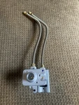 Miele Gas Range Burner 19K Nat 11021850 Ct Ft & 9887690 Concertina Hoses. Fixed Price $110.00.