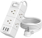 Tessan TS-102 Usb Power Strip With 4 Widely Outlets. Fixed Price $13.00.