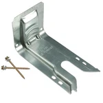 WB02K10254 WB02K10020 Range Anti-tip Bracket With Screws And Instructions. Fixed Price $20.17.