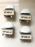 Range Oven Control Knobs & Regulators (set Of 4) White. Fixed Price $22.00.