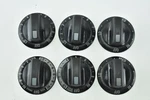 Genuine Kenmore Range Oven, Knob Set Of # 316208101 316208110 316208107. Fixed Price $39.99.