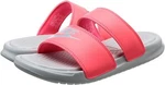 Nike Women Benassi Duo Ultra Slide Solar Red/wolf Grey 819717-604. Fixed Price $34.95.