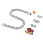 Stanbroil One Stop Gas Appliance Hook Up Kit 12.3 X 3.6 1.6 Inches, Silver. Fixed Price $33.99.