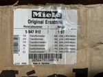 Genuine Oem Miele Transformer #5047912. Fixed Price $5000.00.
