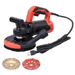 1800W Concrete Surface Grinder, Angle Kit Floor. Fixed Price $104.71.