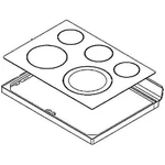 Samsung DG94-00735R Assy Frame Cook Top NE59M4310SS,NE3000M. Fixed Price $254.70.