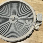 Range 9IN Dual Radiant Element WB30X47332)(WB30X49746). Fixed Price $99.99.