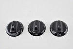Genuine Kenmore Range Oven, Knob Set Of # WB03T10069 WB03T10068 WB03T10070. Fixed Price $49.99.