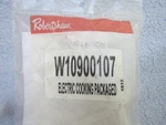 W10900107 Robertshaw Surface Unit Switch Kit, Aftermarket For Whirlpool. Fixed Price $19.53.