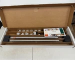 Ge Cafe Cxfcghkpmss Front Control Gas Knobs Handles- Brushed Stainless Steel. Fixed Price $149.95.