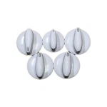 Maytag Kip 5D05 Range Knobs Whirlpool Oem Part #WP74008947 White Gray Set Of. Fixed Price $28.95.