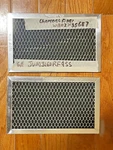Oem Charcoal Filters WB02X35687 For Ge JVM3160RF9SS Microwave. Fixed Price $13.33.