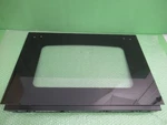 WB56T10259 Range Oven Wall Double Black Door Glass. Fixed Price $84.77.